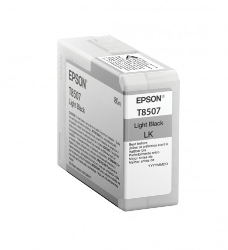 Epson light noir T 850 80 ml T 8507 110588-32