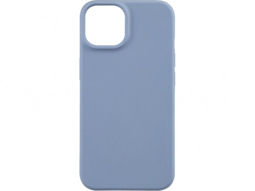 Coque pour iPhone 14 Plus en plastique recyclé aiino Eco Case Indigo IPHAII0006-33