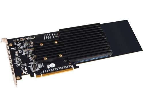 Sonnet M.2 4x4 PCIe Carte PCIe pour 4 SSD M.2 NVMe Compatible Thunderbolt CARSON0064-32