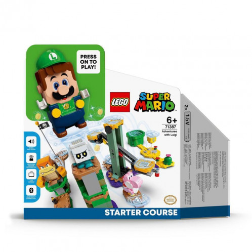 LEGO Super Mario 71387 Pack de démarrage Les aventures de Luigi 664134-36