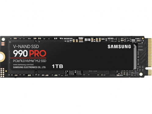 Samsung SSD 990 PRO 1 To Barette SSD M.2 NVMe PCIe DDISAM0170-34