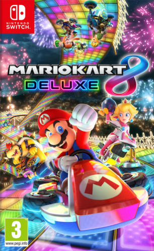 Nintendo Switch Mario Kart 8 Deluxe 270699-32