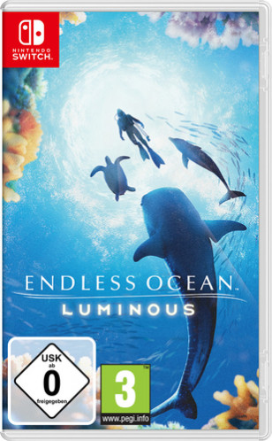 Nintendo Endless Ocean Luminous 867946-37