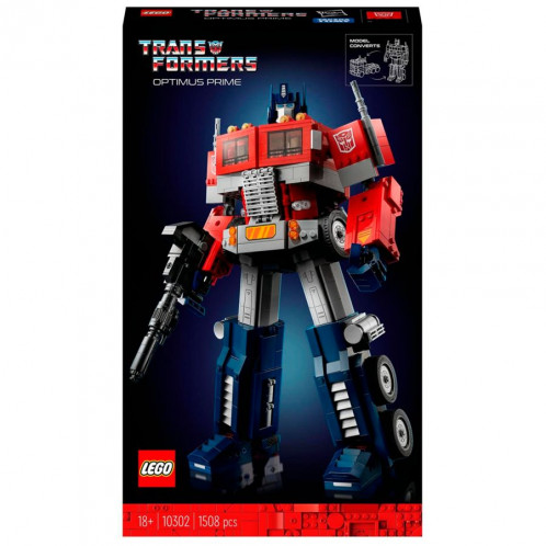 LEGO Icons 10302 Optimus Prime 746349-36