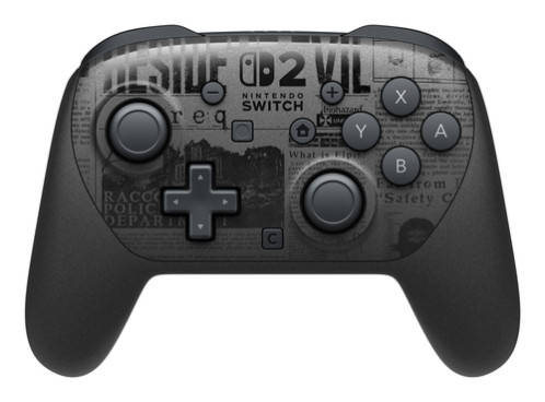 Nintendo Switch 2 Pro Controller Resident Evil Requiem Edition 211922-34