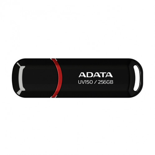 ADATA USB 3.2 UV150 black 256GB AUV150-256G-RBK 887455-33