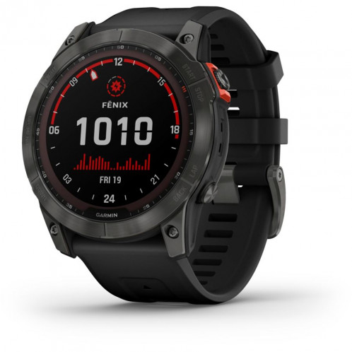 Garmin fenix 7X solaire noir/gris 703166-36