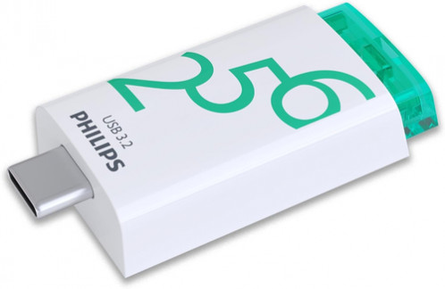 Philips USB 3.2 256GB Click Series Gen 1 USB-C 885264-34