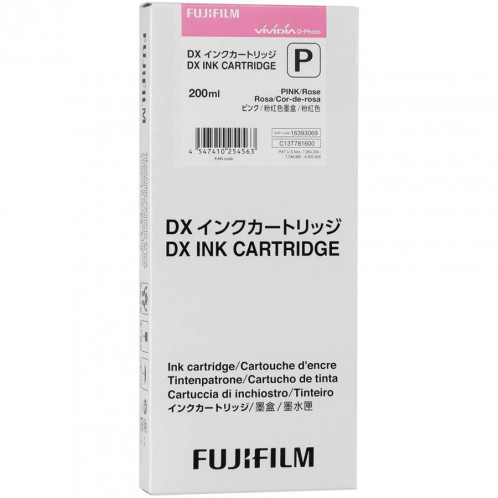 Fujifilm DX 200 ml pink 122229-31
