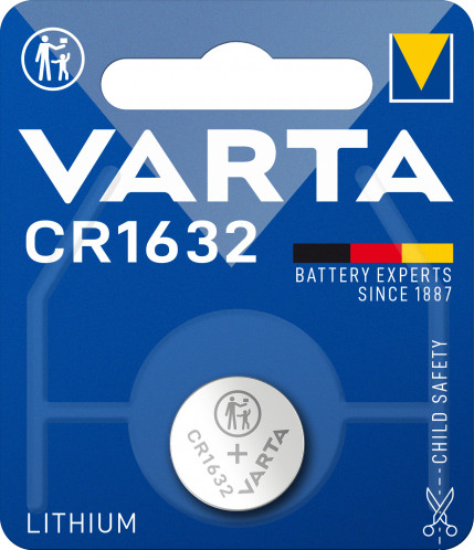 1 Varta electronic CR 1632 487123-32