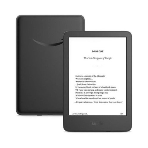 Amazon Kindle 2024, 6'' (11th Gen) e-Reader without Ads 16GB Black EU DM9700511-31