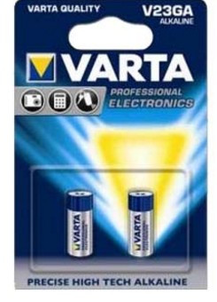 1x2 Varta electronic V 23 GA Car Alarm 12V 601069-32