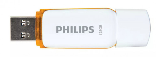 Philips USB 2.0 128GB Snow Edition orange 512885-36