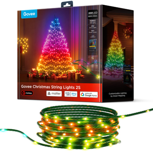 Govee String Lights 2S 20m 212839-33 Govee String Lights 2S 20m 212839-33