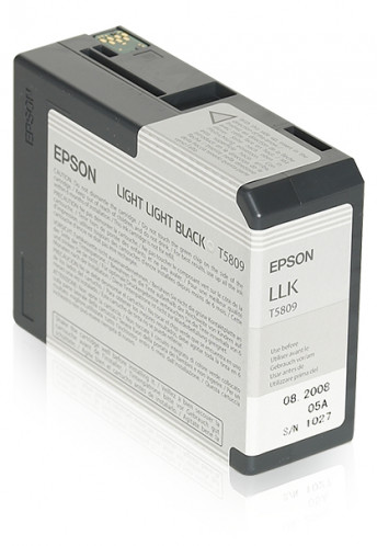 Epson T 5809 light light noir 80 ml 127918-32
