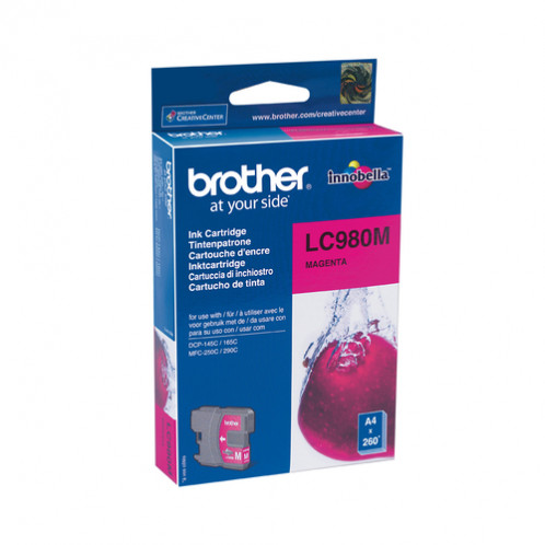 Brother LC-980 M magenta 284501-32