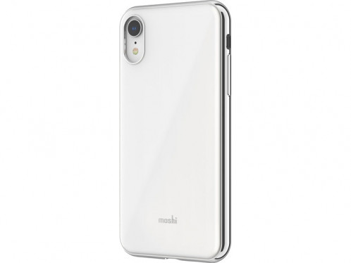 Moshi iGlaze Blanc Coque de protection pour iPhone XR IPXMSH0001-34