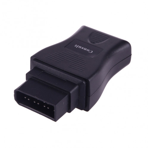OBD 14 Pin Commander Consulter un outil d'interface de diagnostic avec câble USB pour Nissan (Noir) SO2234-34