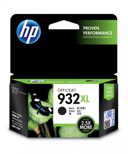 HP CN 053 AE noir N° 932 XL 600019-35