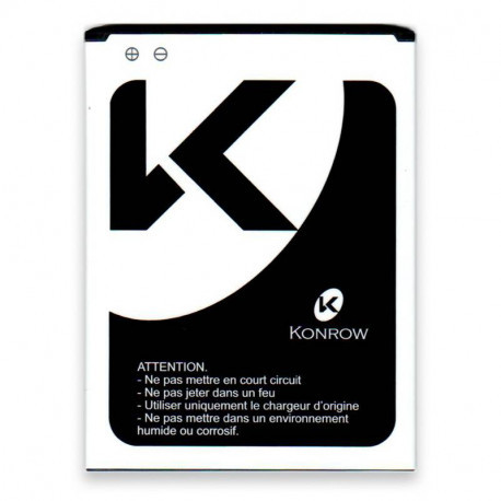 Batterie ORIGINALE Pour Konrow Easy Feel 005319-31