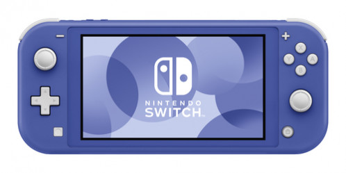 Nintendo Switch Lite bleu 643008-37