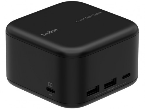 Station d'accueil USB-C 6 ports 130 W Belkin Connect AMPBLK0080-34