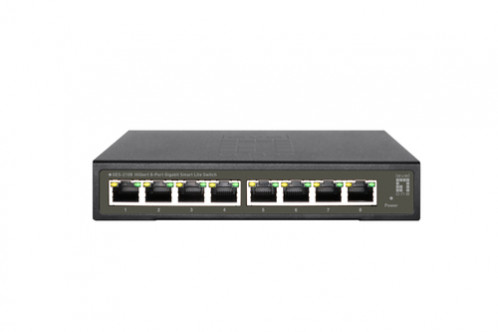 Level One GES-2108 8-Port Gigabit Smart Lite Switch 780075-35