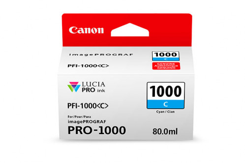 Canon PFI-1000 C cyan 209792-32