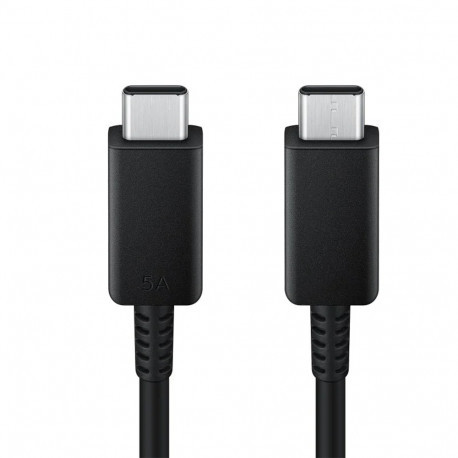 Samsung EP-DX510JBEGEU Câble USB Type-C Vers USB Type-C (5A 1,80m Noir) Emballage original 257540-31