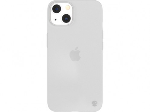 SwitchEasy 0.35 Ultra Slim pour iPhone 13 Coque fine Blanc transparent IPXSEY0007-34