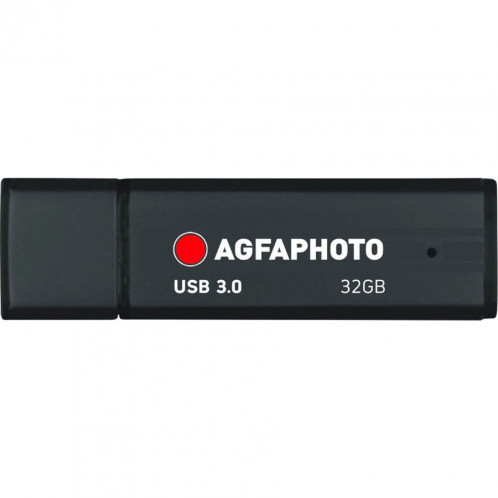 AgfaPhoto USB 3.0 32GB noir 646562-32