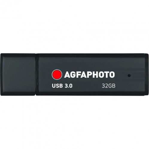 AgfaPhoto USB 3.2 Gen.1 32GB noir 646562-32