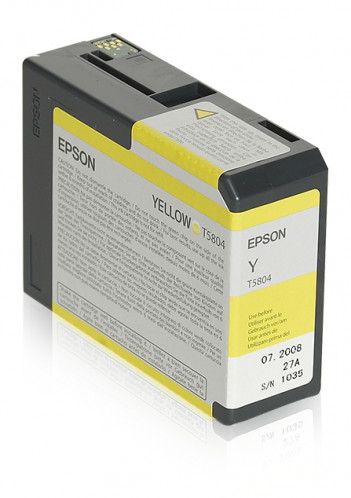 Epson T 5804 jaune 80 ml 127890-32