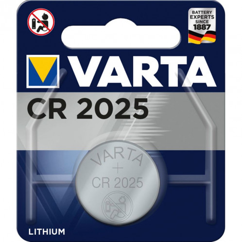10x1 Varta electronic CR 2025 PU Inner box 497364-32