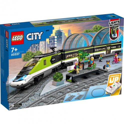 LEGO City 60337 Le train express de voyageurs 746503-36