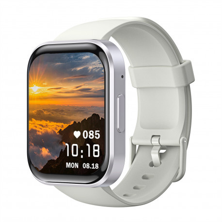 Oukitel BT103 (Montre Connectée 1.91'' Réponds aux appels) Argent OBT103_SIL-31