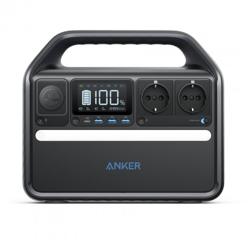 Anker 535 PowerHouse 512Wh Lithium Powerstation 500W 778360-36