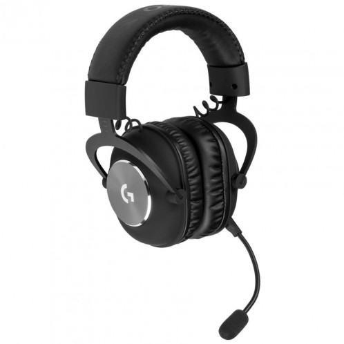 Logitech G PRO X Gaming Casque noir 489183-34