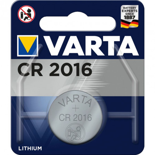 100x1 Varta electronic CR 2016 PU Master box 497357-32