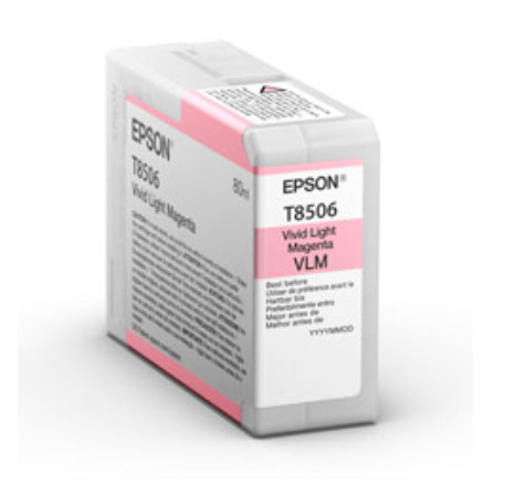 Epson vivid light magenta T 850 80 ml T 8506N 877207-31