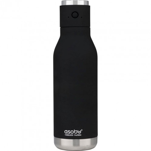 Asobu Bouteille sans fil noir, 0.5 L 718118-32