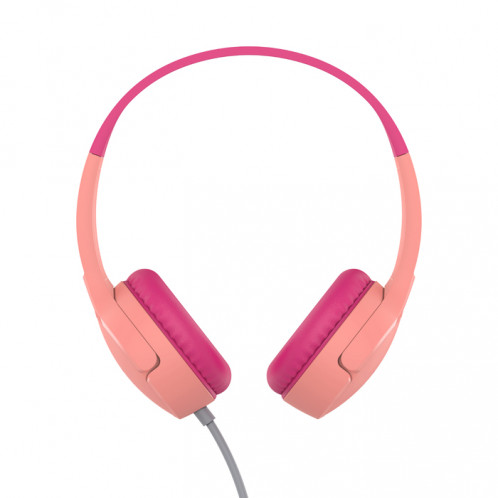 Belkin Soundform Mini Casque enfant filaire pink AUD004btPK 769400-32
