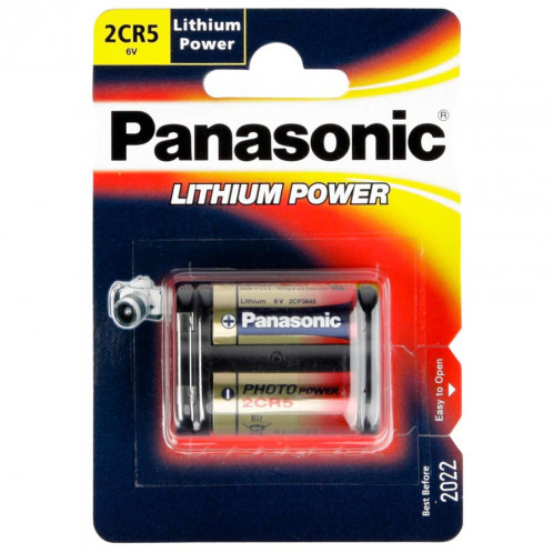 1 Panasonic Photo 2 CR 5 Lithium 779049-31