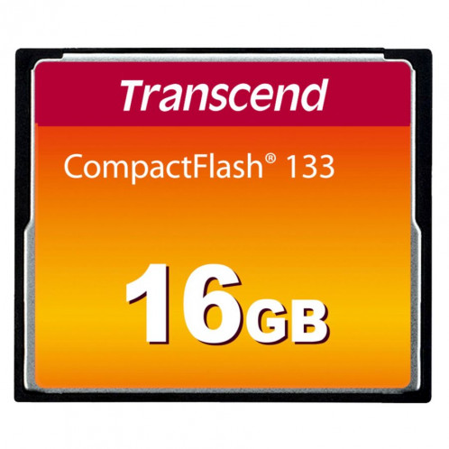 Transcend Compact Flash 16GB 133x 216720-34
