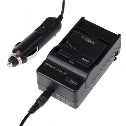 Chargeur de batterie pour appareil photo numérique avec chargeur de voiture pour Xiaomi Xiaoyi, fiche US SC25152-35