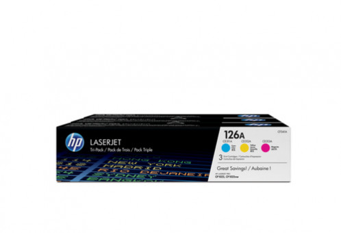 HP Multipack CF 341 A C/M/J N° 126 A 767123-33