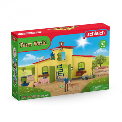 Schleich Vie à la ferme 42605 Ferme éducative & accessoires 792710-313