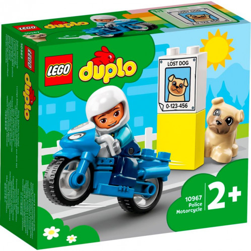 LEGO Duplo 10967 La Moto de police 688991-36