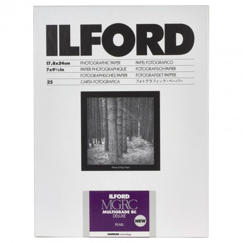 1x 25 Ilford MG RC DL 44M 18x24 507670-31