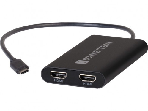 Adaptateur DisplayLink USB-C vers 2 x HDMI 2.0 4K 60 Hz Sonnet USBC-DHDMI ADPSON0071-34